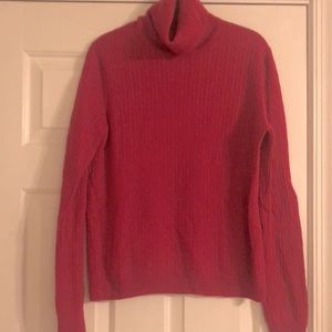 J.Crew wool & cashmere cable sweater